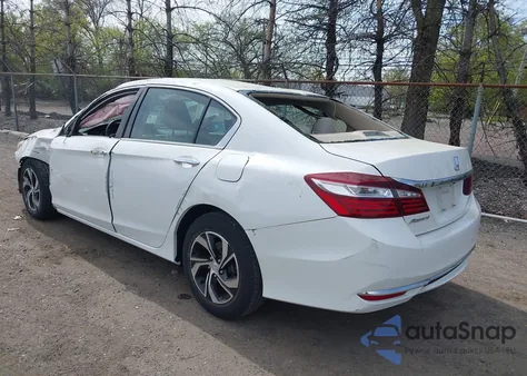 2017 Honda Accord Lx из США, поврежденный, VIN 1HGCR2F39HA190887